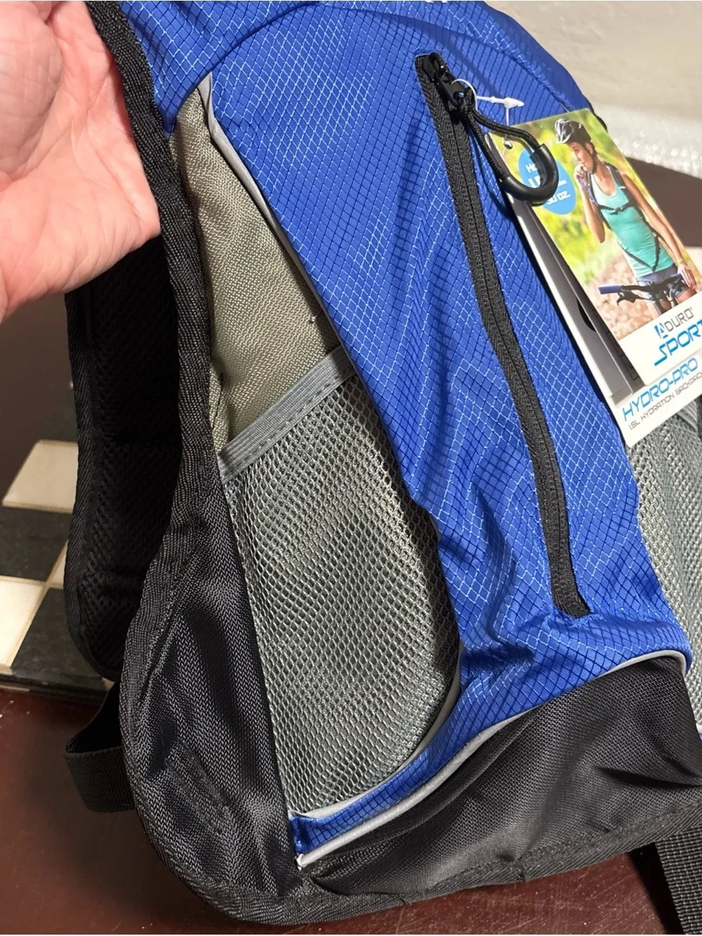 Duro Sport blue hydration